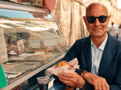 stanley tucci explores italian cuisine in nat geo s new series