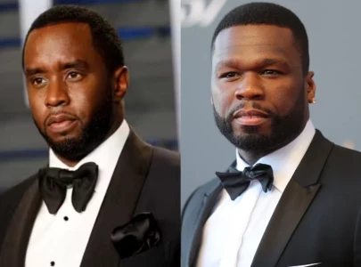 50 cent responds after daphne joy and diddy explicit video circulates online