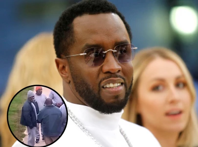 diddy seen smiling and chatting with inmates at fort dix prison diddy seen smiling and chatting with inmates at fort dix prison