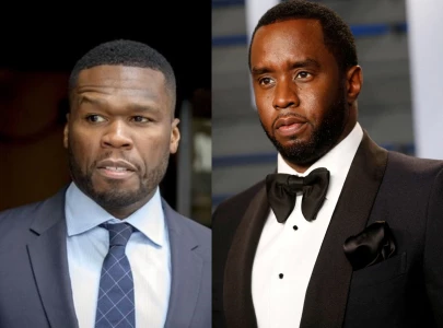 50 cent mocks diddy after 50 month prison sentence with sarcastic social media post