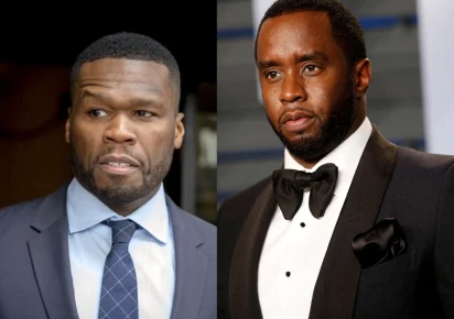 50 Cent mocks Diddy after 50-month prison sentence with sarcastic social media post