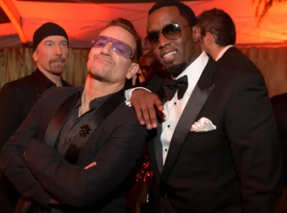 bono avoids diddy s kiss in resurfaced viral video did he know something about diddy bono avoids diddy s kiss in resurfaced viral video did he know something about diddy