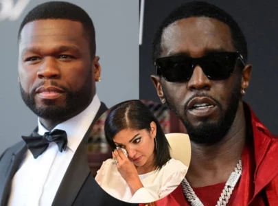 50 cent reacts to accuser thalia graves alleged bribery in diddy sexual assault case