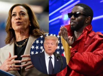 trump s maga supporters link diddy s sex trafficking arrest to kamala harris in smear campaign trump s maga supporters link diddy s sex trafficking arrest to kamala harris in smear campaign