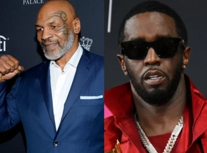 mike tyson breaks silence on diddy s arrest wishing him all the best amid sex trafficking charges mike tyson breaks silence on diddy s arrest wishing him all the best amid sex trafficking charges