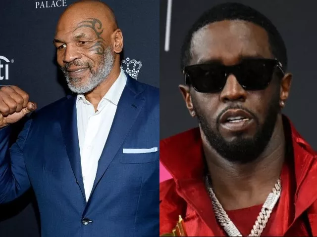 mike tyson breaks silence on diddy s arrest wishing him all the best amid sex trafficking charges mike tyson breaks silence on diddy s arrest wishing him all the best amid sex trafficking charges