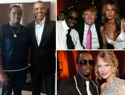 List of influential figures Diddy was allegedly tight with