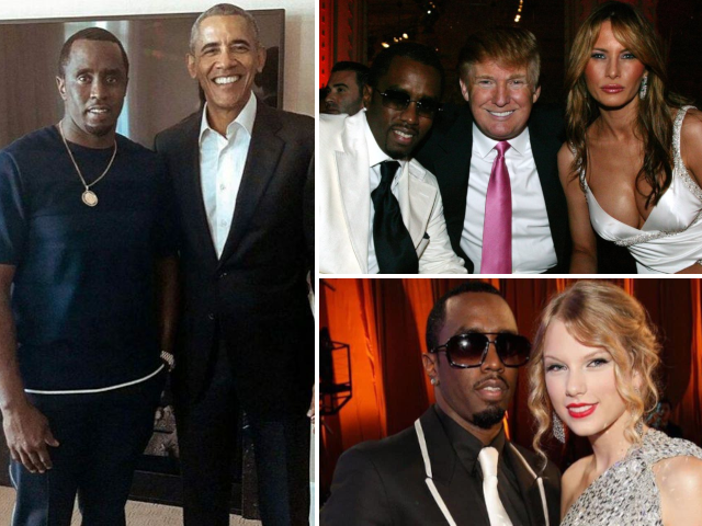 List of influential figures Diddy was allegedly tight with