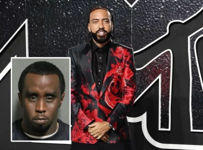 video resurfaces of french montana partying with diddy