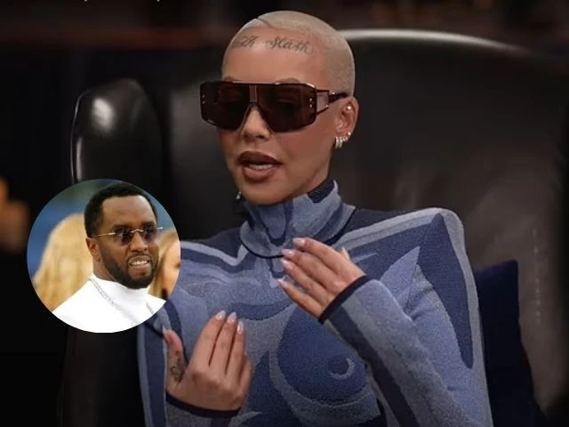 Amber Rose shares firsthand experience of Diddy's White Parties