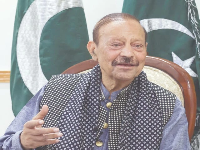 AJK president Sultan Mehmood passes away