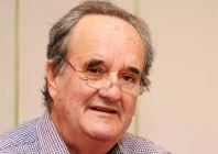 veteran bbc correspondent mark tully photo courtesy kashmir observer