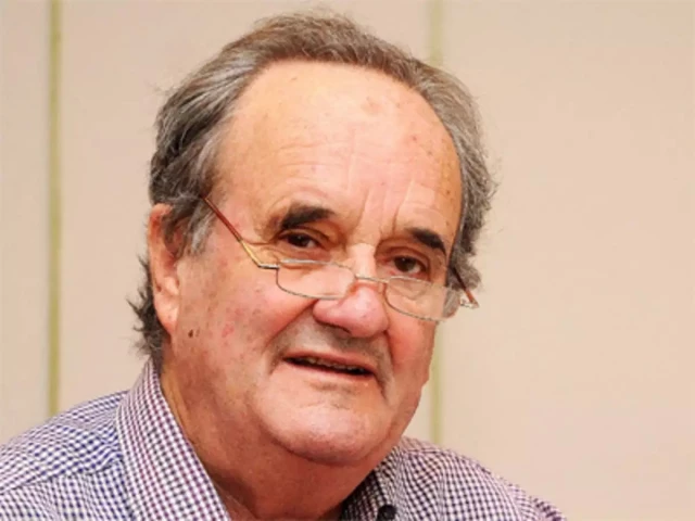 veteran bbc correspondent mark tully photo courtesy kashmir observer veteran bbc correspondent mark tully photo courtesy kashmir observer