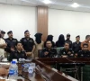 south dig asad raza accompanied by cia karachi dig muqaddas haider during a press conference on robbery homicide case involving a young doctor photo express