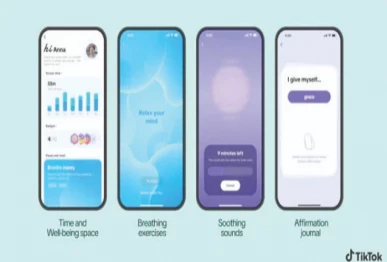 digital balance photo tiktok