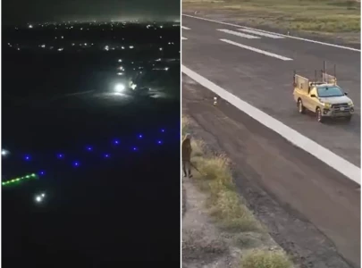 defence minister announces rehabilitation of dik airport after years of neglect