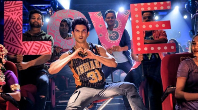 sushant singh rajput in dil bechara photo screengrab sushant singh rajput in dil bechara photo screengrab