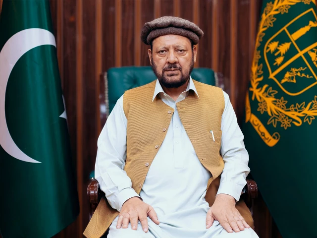 chief minister gilgit baltistan haji gulbar khan photo file chief minister gilgit baltistan haji gulbar khan photo file
