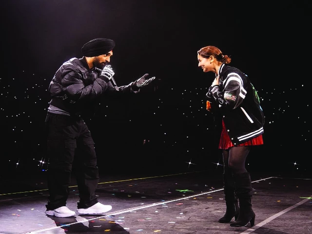 diljit called up ha nstage during a london concert photo instagram diljit called up ha nstage during a london concert photo instagram