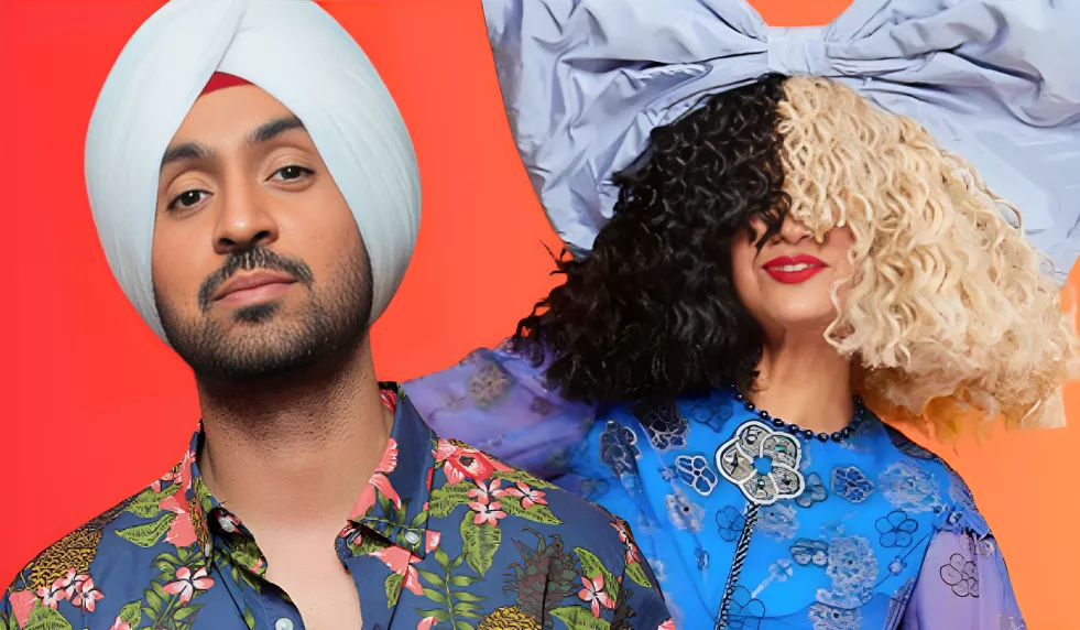 diljit dosanjh collabs with sia for hass hass has her sing in punjabi