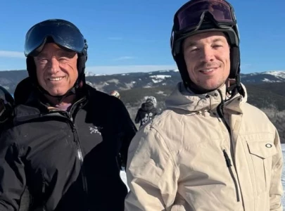 diplo shares festive season with robert f kennedy jr and family