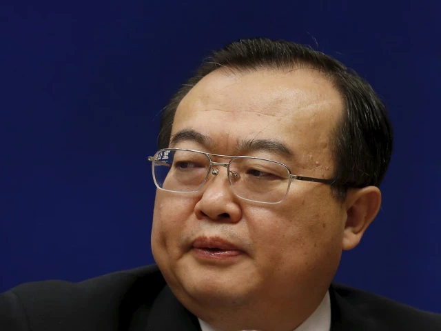 sun haiyan a senior chinese diplomat photo reuters