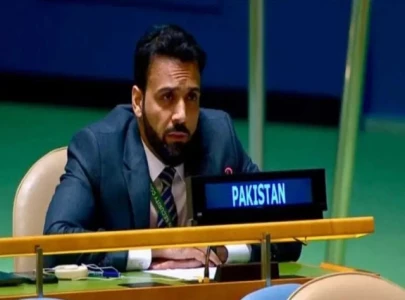 pakistan hits back at india s un jibe pakistan hits back at india s un jibe