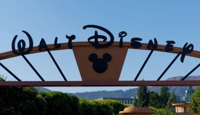 file photo a sign is shown at one of the entrances to disney studios in burbank california u s july 25 2023 reuters
