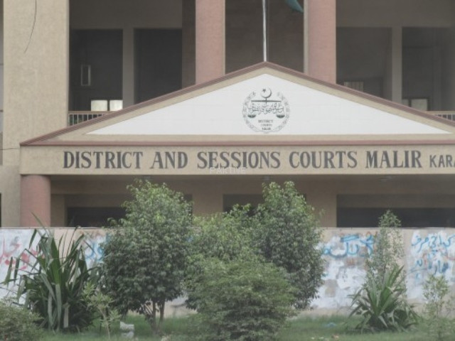 district sessions court malir photo file
