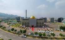 jamia masjid hazrat ali r a faisal hills becomes home to the region s second largest mosque