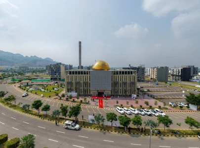 jamia masjid hazrat ali r a faisal hills becomes home to the region s second largest mosque