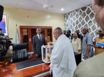 djibouti president wins election with 97 8 of vote state media says