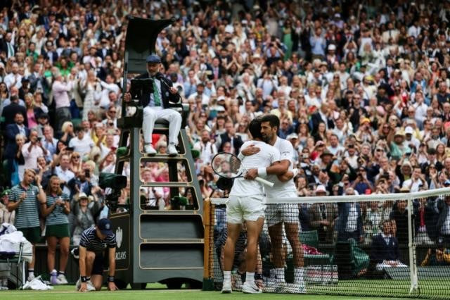 alcaraz djokovic on collision course alcaraz djokovic on collision course