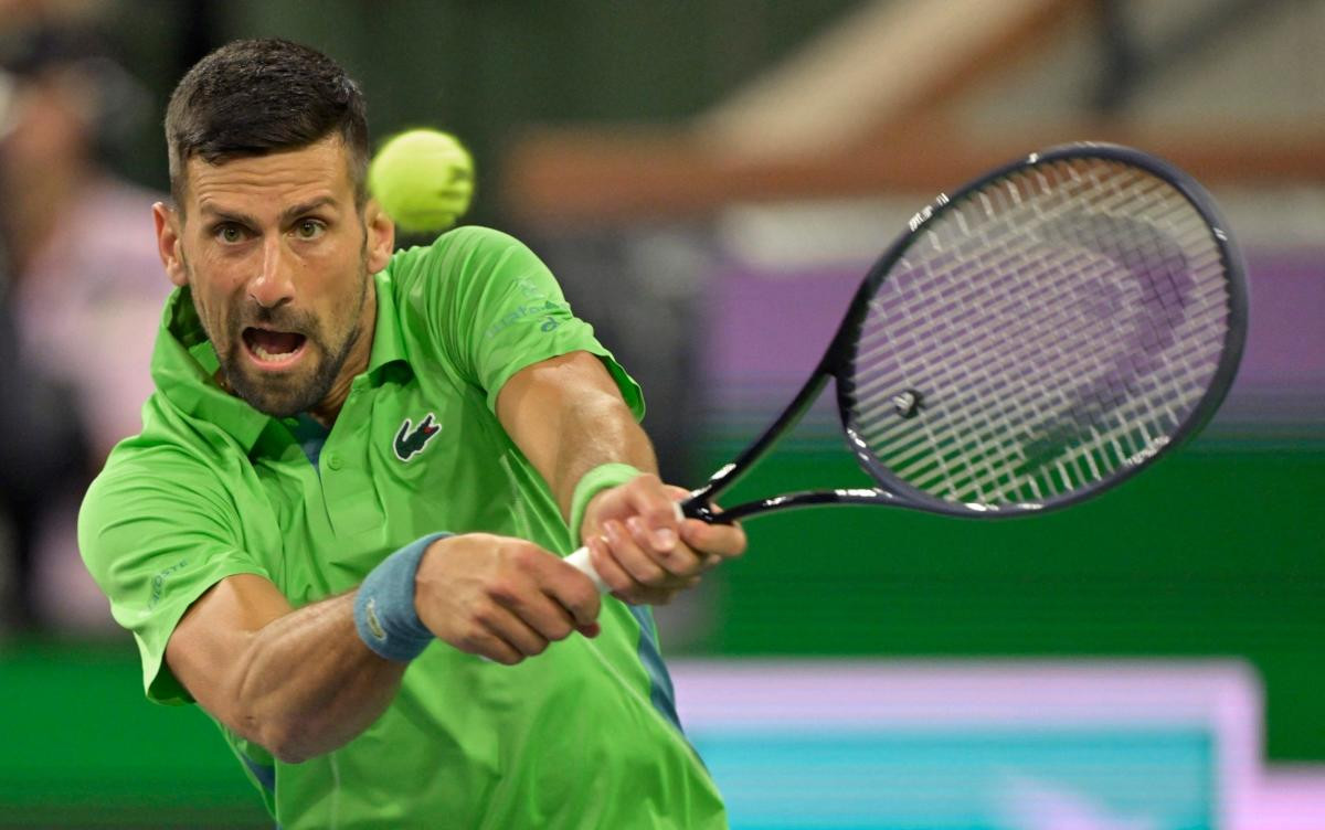 Djokovic vows to play Miami after Indian Wells shock | The Express Tribune