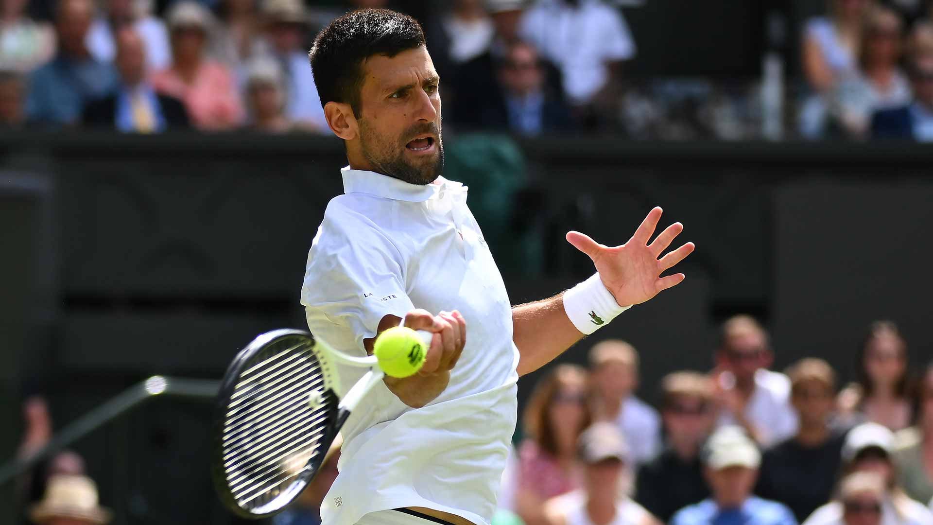 Djokovic returns to Indian Wells after five year hiatus | The Express Tribune