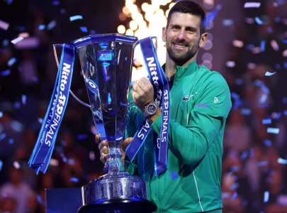 record breaker djokovic claims seventh atp finals crown record breaker djokovic claims seventh atp finals crown