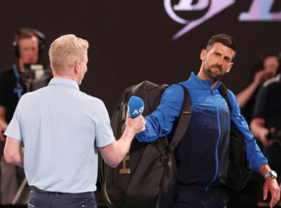 djokovic refuses post match interview at australian open over insulting comments