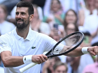 djokovic marks 100th wimbledon win as krejcikova exits djokovic marks 100th wimbledon win as krejcikova exits
