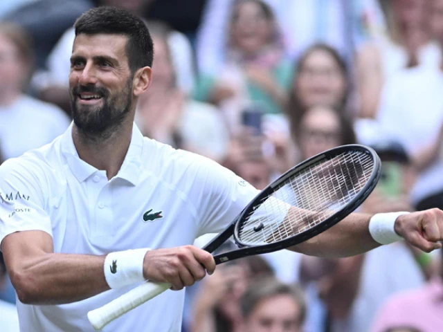 novak djokovic is chasing a record equalling eighth wimbledon men s crown photo afp novak djokovic is chasing a record equalling eighth wimbledon men s crown photo afp