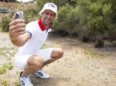 djokovic relishing being back in his happy place australia