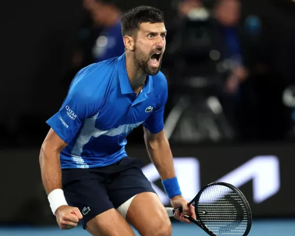 novak djokovic who is chasing a record 25th grand slam crown outlasted the spaniard 16 years his junior 4 6 6 4 6 3 6 4 photo afp novak djokovic who is chasing a record 25th grand slam crown outlasted the spaniard 16 years his junior 4 6 6 4 6 3 6 4 photo afp