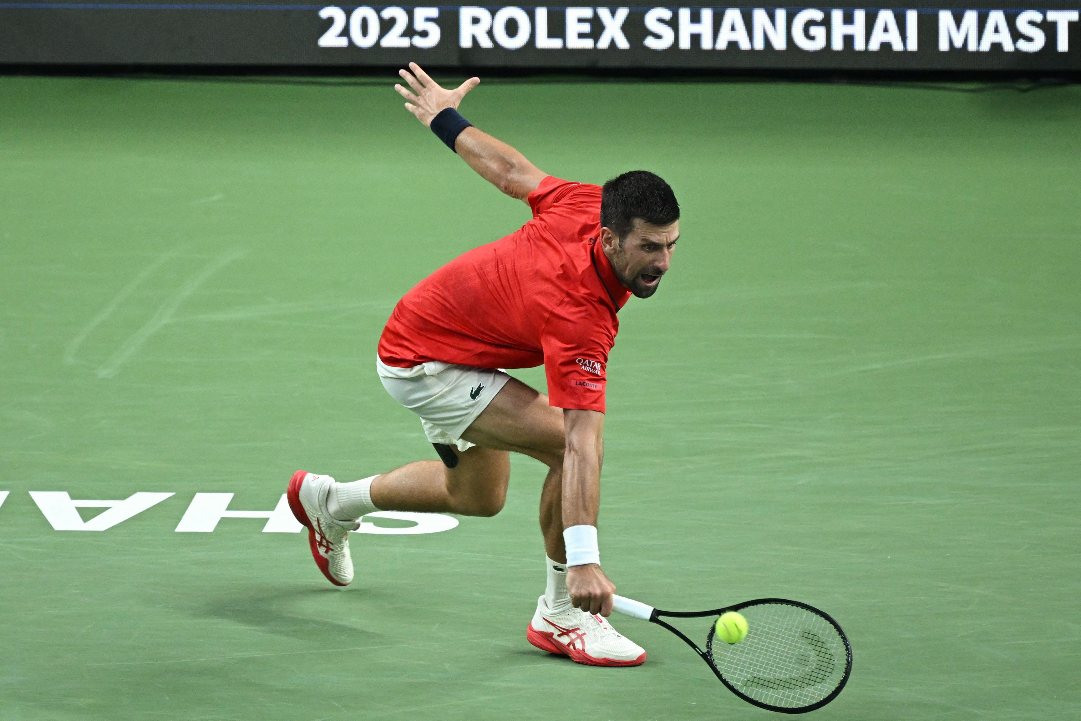 Djokovic crashes out early in Rome as Prizmic claims upset win