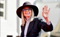 the curtain falls on diane keaton the curtain falls on diane keaton