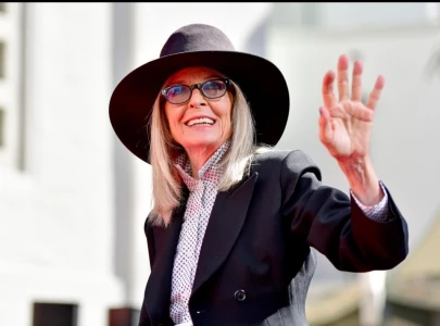 the curtain falls on diane keaton the curtain falls on diane keaton