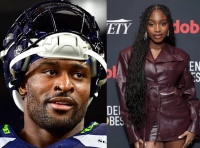 dk metcalf announces engagement to normani at steelers press conference