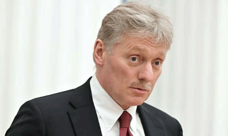 kremlin spokesman dmitry peskov denied any call between trump and putin photo afp