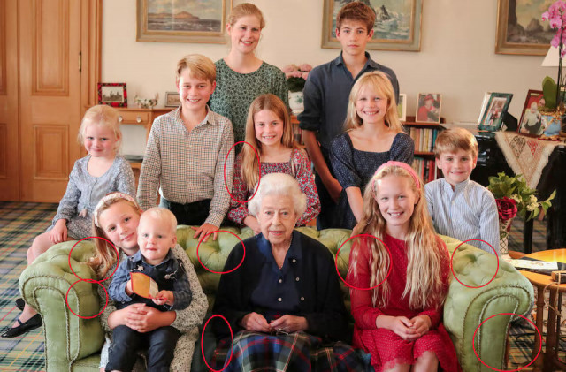 second british royal photograph involving kate was digitally altered