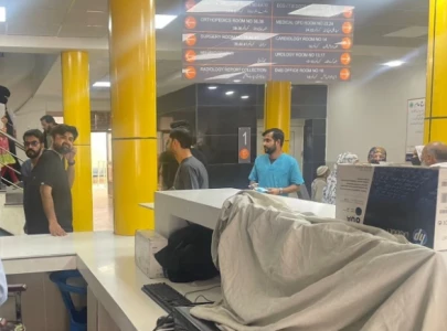 doctors strike continues in rawalpindi against hospital privatisation