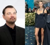 leo dicaprio skips red carpet but makes met gala debut with vittoria ceretti