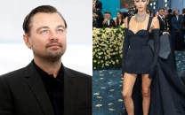 leo dicaprio skips red carpet but makes met gala debut with vittoria ceretti leo dicaprio skips red carpet but makes met gala debut with vittoria ceretti